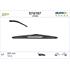 Valeo VR49 Silencio Rear Wiper Blade (350mm) for MEGANE CC 2010 to 2016