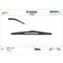 Valeo VR59 Silencio Rear Wiper Blade (300mm) for 9 3 2002 Onwards