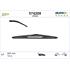 Valeo VR43 Silencio Rear Wiper Blade (345mm) for Vauxhall ZAFIRA Mk III 2011 to 2019