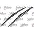 Valeo VM208 Silencio Flat Wiper Blades Front Set (550 / 550mm) for 156 1997 to 2005