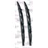 Valeo VM209 Silencio Flat Wiper Blades Front Set (575 / 500mm) for 3 Convertible 2000 to 2007