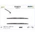 Valeo VM210 Silencio Wiper Blades Front Set (550 / 550mm) for DISCOVERY Mk II 1994 to 2004