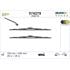 Valeo VM215 Silencio Flat Wiper Blades Front Set (700 / 650mm) for ALHAMBRA 1996 to 2010
