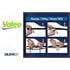 Valeo VR37 Silencio Rear Wiper Blade (340mm) for A4 2004 to 2008