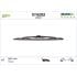 Valeo VR37 Silencio Rear Wiper Blade (340mm) for A4 2004 to 2008