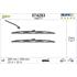 Valeo VM217 Silencio Flat Wiper Blades Front Set (550 / 550mm) for 405 Mk II 1992 to 1995