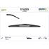 Valeo VR42 Silencio Rear Wiper Blade (400mm) for Peugeot 207, 2006 to 2012