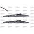 Valeo VM222 Silencio Wiper Blade Front Set (475 / 475mm) for Volkswagen Polo Estate 1997 2001