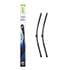 Valeo VF319 Silencio Flat Wiper Blades Front Set (530 / 530mm   Side Pin Arm Connection) for GOLF Mk IV Estate 1999 to 2006