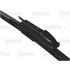 Valeo VR255 Silencio Rear Wiper Blade (425mm   Pinch Tab Arm Connection) for CRAFTER 30 50 Flatbed / Chassis 2006 Onwards