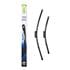 Valeo VF419 Silencio Flat Wiper Blades Front Set (650 / 550mm   Bayonet Arm Connection) for GRAND SCÉNIC 2004 Onwards