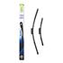 Valeo VF323 Silencio Flat Wiper Blades Front Set (600 / 400mm   Bayonet Arm Connection) for DS DS3 2015 Onwards