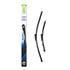 Valeo VF373 Silencio Flat Wiper Blades Front Set (600 / 400mm   Pinch Tab Arm Connection) for Vauxhall AMPERA 2012 Onwards