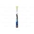Valeo VF380 Silencio Flat Wiper Blades Front Set (550 / 550mm   Claw Arm Connection) for Audi A6 Avant 2005 to 2011