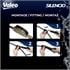 Valeo VR284 Silencio Rear Wiper Blade (300mm) for Kia NIRO VAN 2016 to 2021