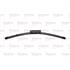 Valeo VF342 Silencio Flat Wiper Blades Front Set (550 / 450mm   Pinch Tab Arm Connection) for 1 2011 Onwards