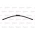 Valeo VF344 Silencio Flat Wiper Blades Front Set (550 / 550mm   Push Button Arm Connection)
