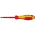 KNIPEX 57556 VDE Insulated Pozidriv Screwdriver, PZ1 x 80mm