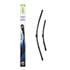 Valeo VF847 Silencio Flat Wiper Blades Front Set (650 / 425mm   Side Pin Arm Connection) for Alpina B6 Convertible 2011 Onwards