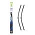 Valeo VF869 Silencio Flat Wiper Blades Front Set (650 / 650mm   Side Pin Arm Connection) for Citroen Xsara Picasso 1999 2008