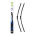 Valeo VF878 Silencio Flat Wiper Blades Front Set (750 / 750mm   Pinch Tab Arm Connection) for Ford S Max 2015 Onwards