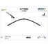 Valeo VF880 Silencio Centre Wiper Blade (750mm) for Audi A2, 2000 to 2005