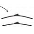 Valeo VF981 Silencio Flat Wiper Blades Front Set (650 / 430mm   Hook Type Arm Connection) for Honda HR V 2021 Onwards