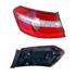 Left Rear Lamp (Outer, On Quarter Panel, Saloon Only, With LED Indicator Bulb) for Mercedes E CLASS  2009 2012