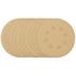 Draper 58113&nbsp;Gold Sanding Discs With Hook & Loop, 125mm, 180 Grit (Pack Of 10)