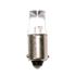 12V Micro lamp 1 Led   (T4W)   BA9s   2 pcs    D Blister   White