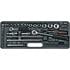 SOCKET SET 52PCS