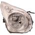 Right Headlamp (Halogen, Takes H4 Bulb, Electric or Manual Adjustment, Supplied Without Motor) for Suzuki ALTO V 2009 on