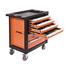 6 DRAWERS ROLLER CABINET W/TOOL INSERT
