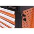 6 DRAWERS ROLLER CABINET W/TOOL INSERT