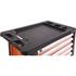 6 DRAWERS ROLLER CABINET W/TOOL INSERT