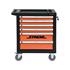 6 DRAWERS ROLLER CABINET W/TOOL INSERT