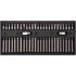 6 DRAWERS ROLLER CABINET W/TOOL INSERT