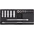 6 DRAWERS ROLLER CABINET W/TOOL INSERT