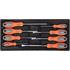 6 DRAWERS ROLLER CABINET W/TOOL INSERT