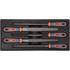 6 DRAWERS ROLLER CABINET W/TOOL INSERT