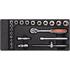 6 DRAWERS ROLLER CABINET W/TOOL INSERT