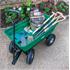 Draper 58553 Gardeners Cart with Tipping Feature