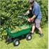 Draper 58553 Gardeners Cart with Tipping Feature