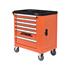 ROLLER CABINET W/ TOOLS 184 PCS.