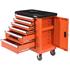 ROLLER CABINET W/ TOOLS 184 PCS.