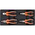ROLLER CABINET W/ TOOLS 184 PCS.