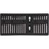 ROLLER CABINET W/ TOOLS 184 PCS.