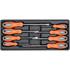 ROLLER CABINET W/ TOOLS 174 PCS.