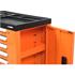 ROLLER CABINET W/ TOOLS 174 PCS.