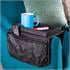 Arm Chair Caddy   Black